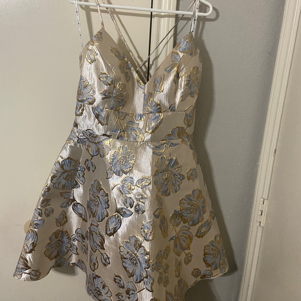 Formal Floral Dress